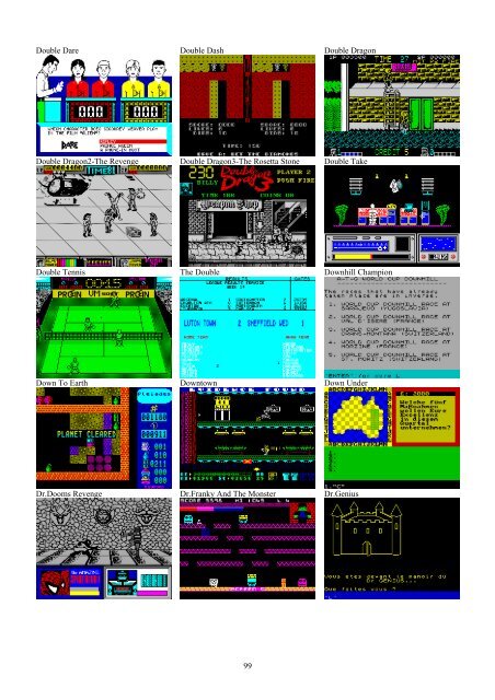 !!(Ebook) Zx Spectrum Games Screenshot Catalog (6000 Color Screenshots Of Sinclair Zx Spectrum Games 405 Pages)