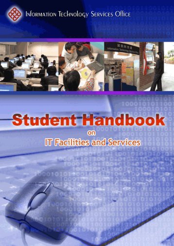Student Handbook on IT Facilities and Services - Department of ...