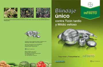 DÃ­ptico Infinito - Bayer CropScience Mexico