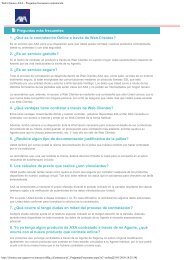 Web Clientes AXA - Preguntas frecuentes contrataciÃ³n