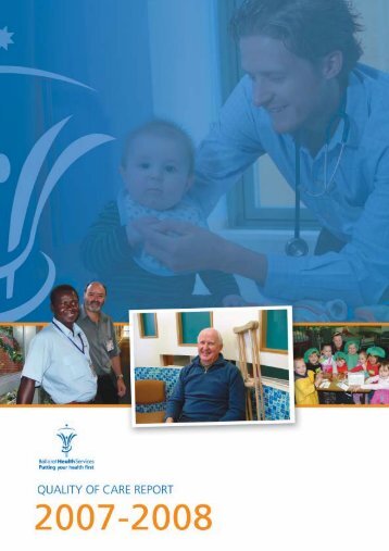 Quality of Care Report - Ballarat Health Services