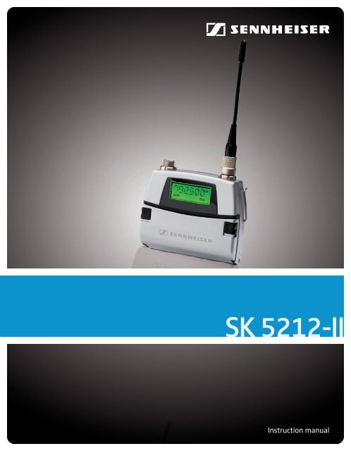 SK 5212-II - Talamas Broadcast Equipment
