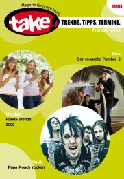 (m/w) werden! - TAKE! Online | Magazin für junge Leute