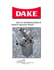 Model Zip 28 - Dake