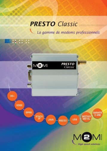 PRESTO Classic - M2M Design