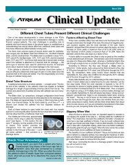 Clinical Update - Atrium Medical Corporation