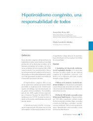 Hipotiroidismo congÃ©nito, una responsabilidad de todos