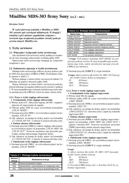 Bez tytuÂ³u-4 - Serwis Elektroniki