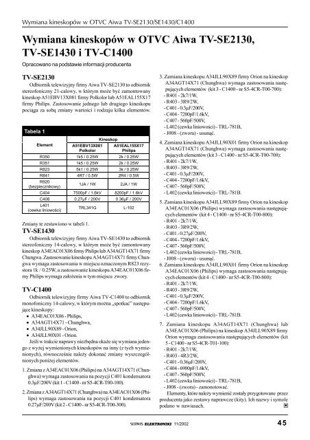 Bez tytuÂ³u-4 - Serwis Elektroniki