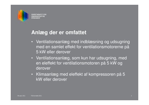 Ventilationsordningen.pdf - Foreningen af Sygehusmaskinmestre  i ...