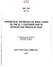 1 - Ship Structure Committee