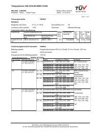 Teilegutachten 366-0330-09-WIRD-TG/N2 - T-Bull Wheels