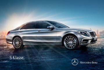 S-Klasse. - Mercedes-Benz MagyarorszÃ¡g