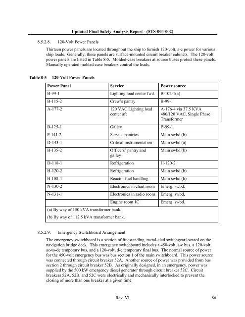 10 CFR 50.71(e) - Maritime Administration - U.S. Department of ...