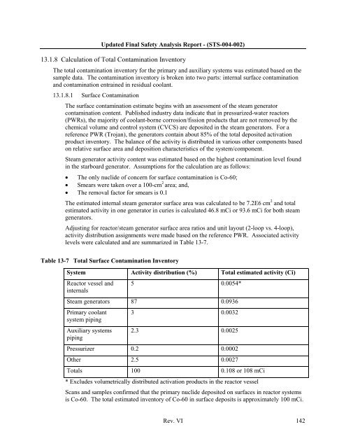 10 CFR 50.71(e) - Maritime Administration - U.S. Department of ...