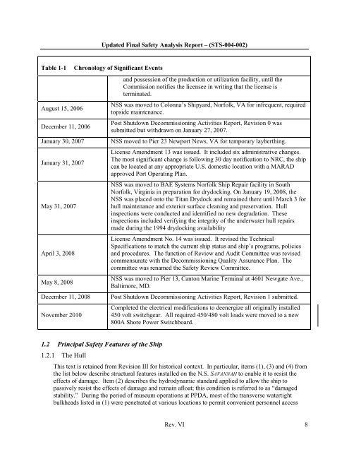 10 CFR 50.71(e) - Maritime Administration - U.S. Department of ...