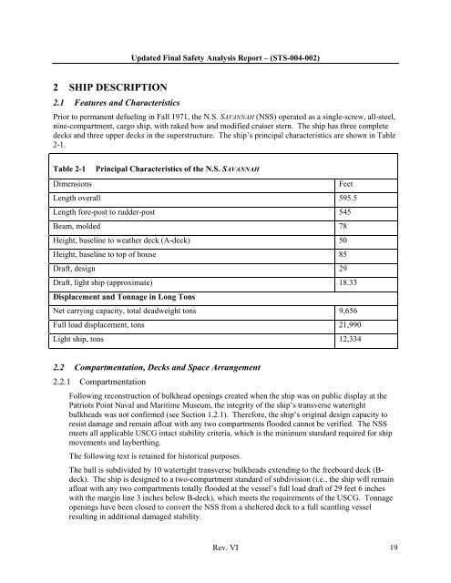 10 CFR 50.71(e) - Maritime Administration - U.S. Department of ...