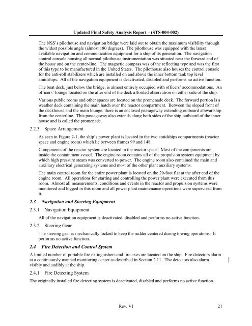 10 CFR 50.71(e) - Maritime Administration - U.S. Department of ...