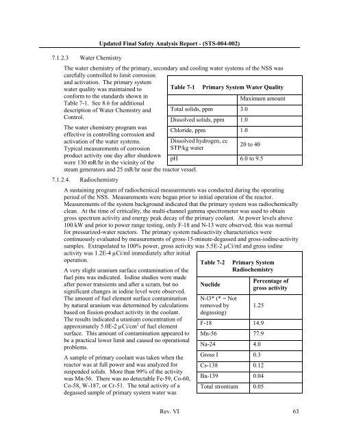 10 CFR 50.71(e) - Maritime Administration - U.S. Department of ...