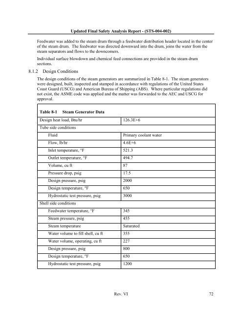 10 CFR 50.71(e) - Maritime Administration - U.S. Department of ...