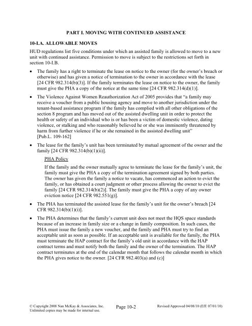 ADMINISTRATIVE PLAN - San Antonio Housing Authority