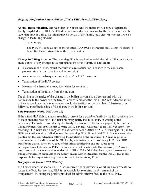 ADMINISTRATIVE PLAN - San Antonio Housing Authority