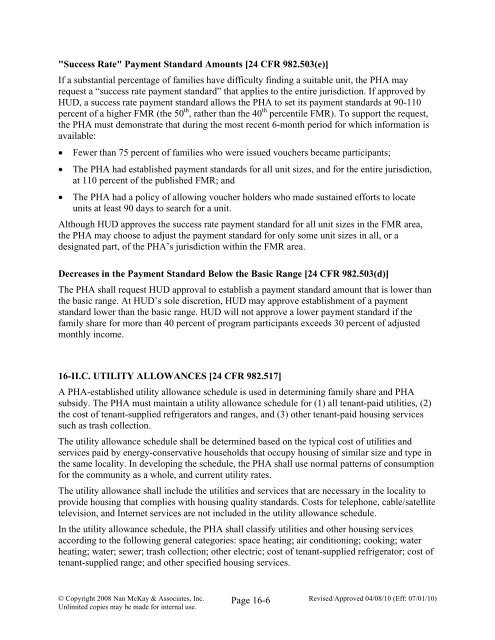 ADMINISTRATIVE PLAN - San Antonio Housing Authority