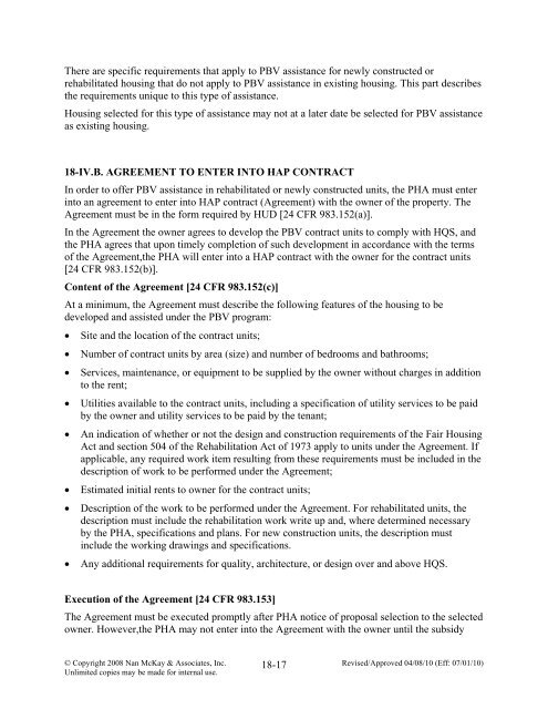 ADMINISTRATIVE PLAN - San Antonio Housing Authority