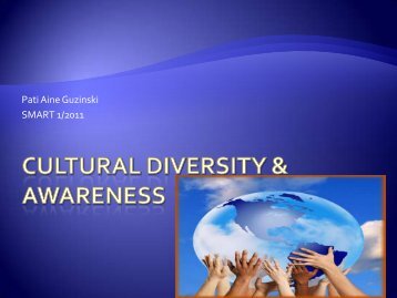 Cultural diversity & awareness
