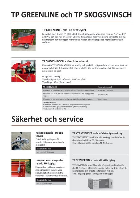 RELIABLE CHIPPING PING - Linddana A/S