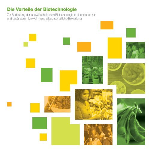 Die Vorteile der Biotechnologie - SoyConnection.com