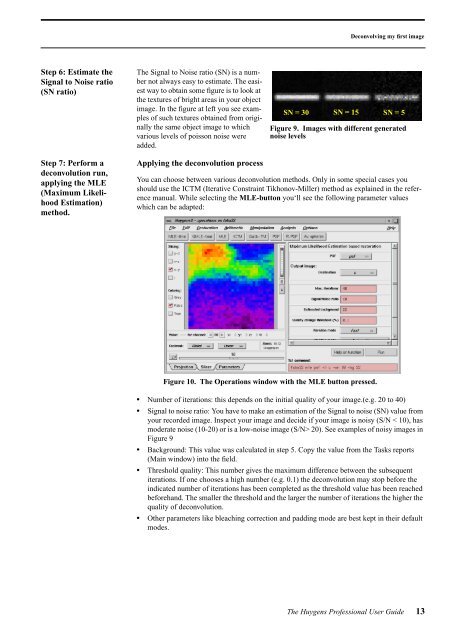 Huygens Professional User Guide