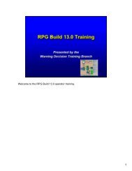 PDF of the RPG training presentation