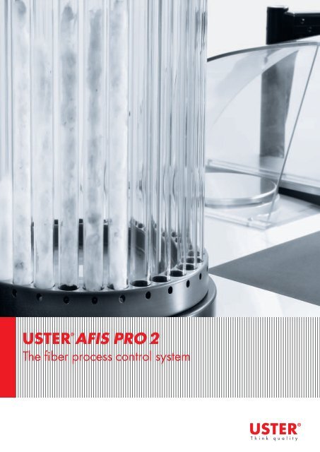 uAFIS PRO 2 - Uster Technologies