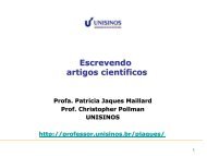 slides - Unisinos