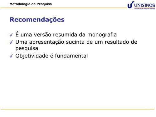 slides - Unisinos