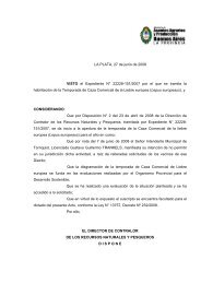 DisposiciÃ³n NÂº 73 - Ministerio de Asuntos Agrarios