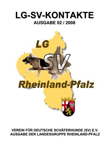 LG-SV-KONTAKTE - Landesgruppe Rheinland-Pfalz