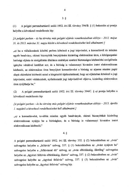 MAGYAR KÃZTÃRSASÃG KORMÃNYA T/4855. szÃ¡mÃº ... - Parlament