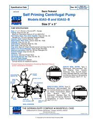 Self Priming Centrifugal Pump