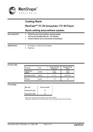 Casting Resin - Lindberg & Lund AS