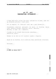 Bilten br.1 u pdf formatu. - KSC Bugojno