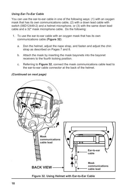 (pm halo) helmet assembly - Gentex Corporation