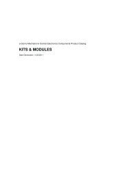 Kits & Modules - e-Gizmo Mechatronix Central