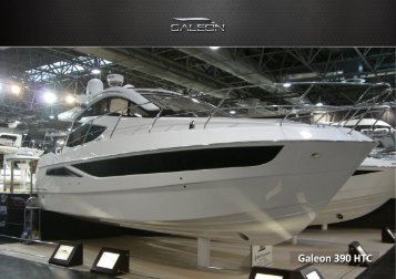 Galeon 390 HTC - Katalog DE - Galeon by HW BOOTSCENTER