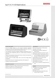 Data sheet SB4 Load Cell - english - Flintec Polska