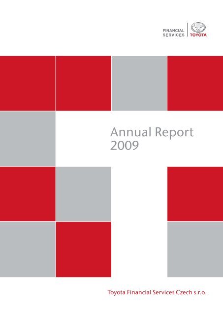Annual Report 2009 - Toyota Financial Services