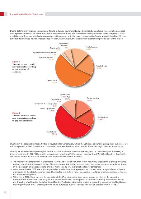 Annual Report 2009 - Toyota Financial Services