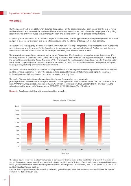 Annual Report 2009 - Toyota Financial Services