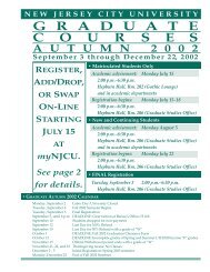Empowered New Jersey City University